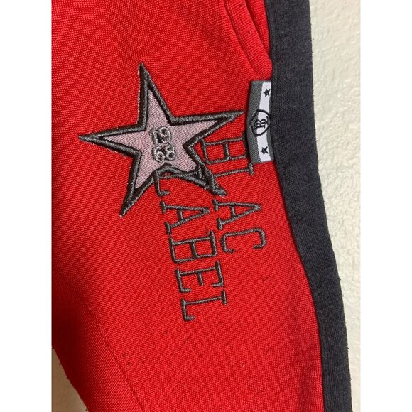 Blac Label Sweat Pants Boys Size 12 Months Orange I9 - Picture 3 of 4